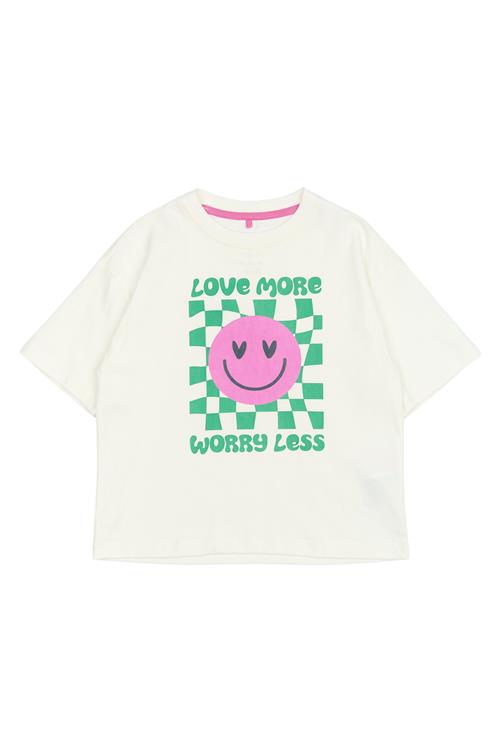 The New Praise T-shirt Cloud Dancer  Cloud Dancer 3-4 Y  Hvid  3-4 år  kvinde