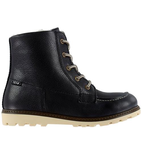Bundgaard Vinterstøvler - Tex - Riley - Wide Fit - Sort