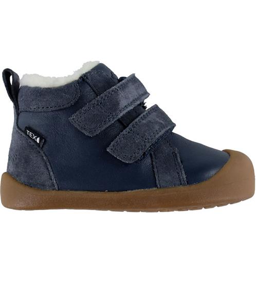 Bundgaard Vinterstøvler - Tex - Bloom - Wide Fit - Blå