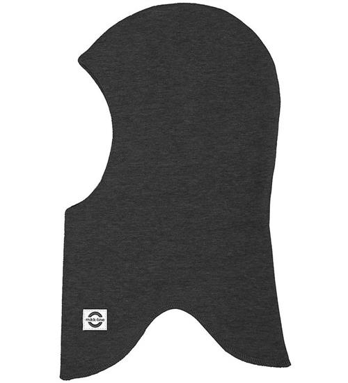 Mikk-Line Elefanthue - Noos - 2-lags - Dark Grey Melange
