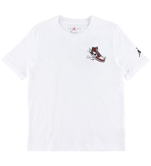 Jordan T-shirt - Hvid m. Print