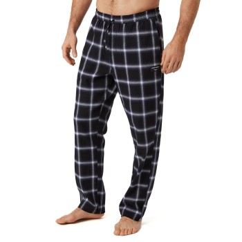 Björn Borg Core Cotton Pyjama Pants Sort/Hvid bomuld X-Large Herre