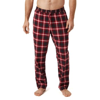Björn Borg Core Cotton Pyjama Pants Rød/Sort bomuld Large Herre