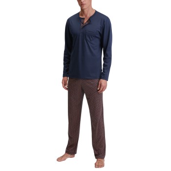 Calida Relax Choice 1 Pyjamas Mørkblå bomuld X-Large Herre