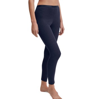 Calida Lange underbukser True Confidence Leggings Midnatsblå Large Dame