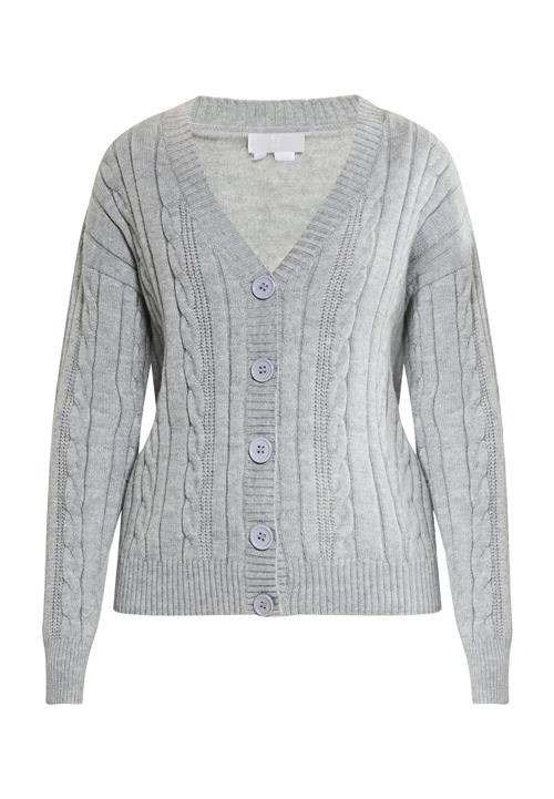 RISA Cardigan 'Teylon'  grå-meleret