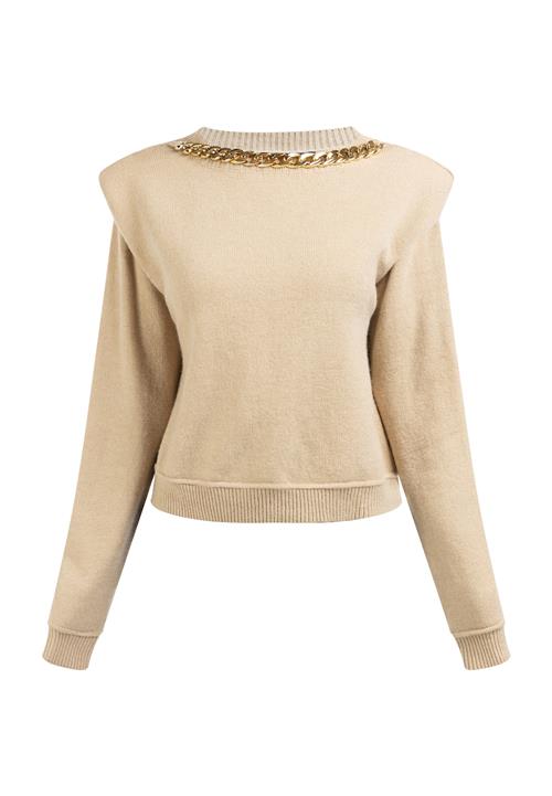 faina Pullover 'Tuxe'  beige