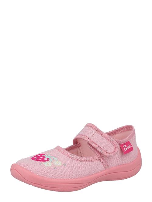 BECK Ballerinasko 'Little Strawberry'  pastelgrøn / pink / lyserød / hvid
