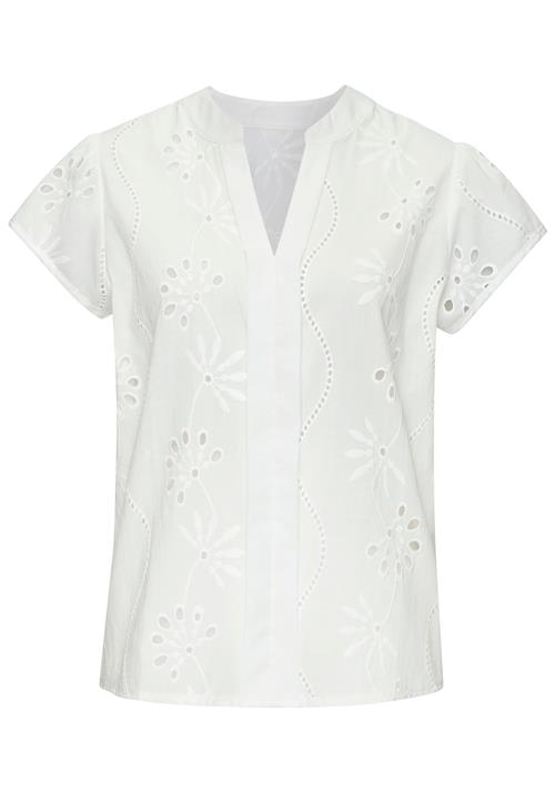BUFFALO Bluse  hvid