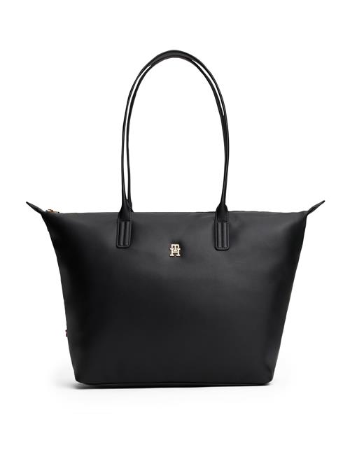 TOMMY HILFIGER Shopper  guld / sort