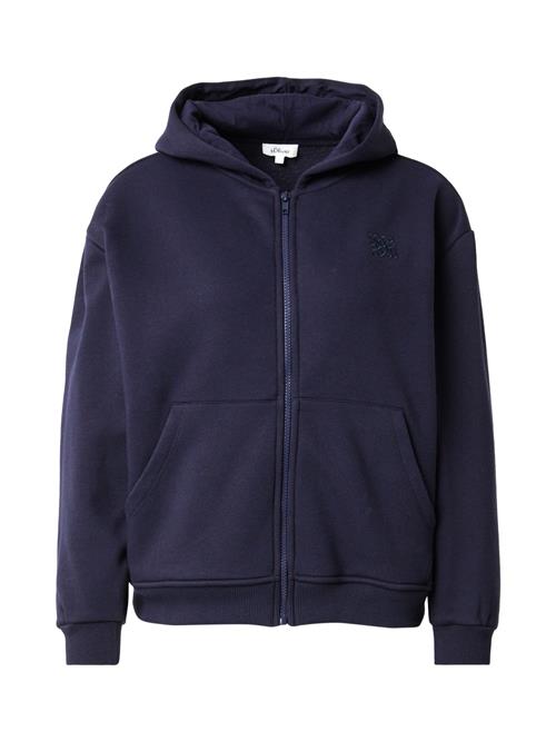 s.Oliver Sweatjakke  navy