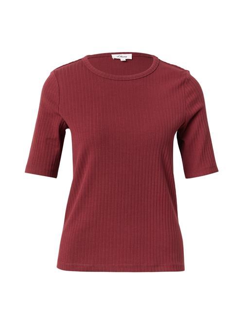 s.Oliver Shirts  bordeaux