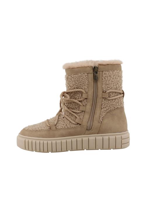 TOM TAILOR Boots  sand