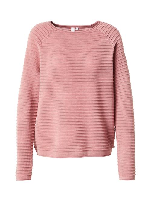 QS Pullover  gammelrosa