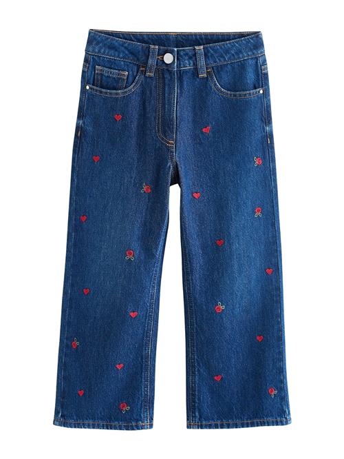 Next Jeans  blue denim / rød