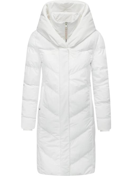 Ragwear Vinterfrakke 'Natalka'  hvid