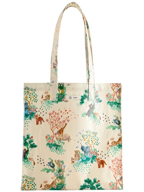 Cath Kidston Shopper  beige / lysebrun / grå / petroleum