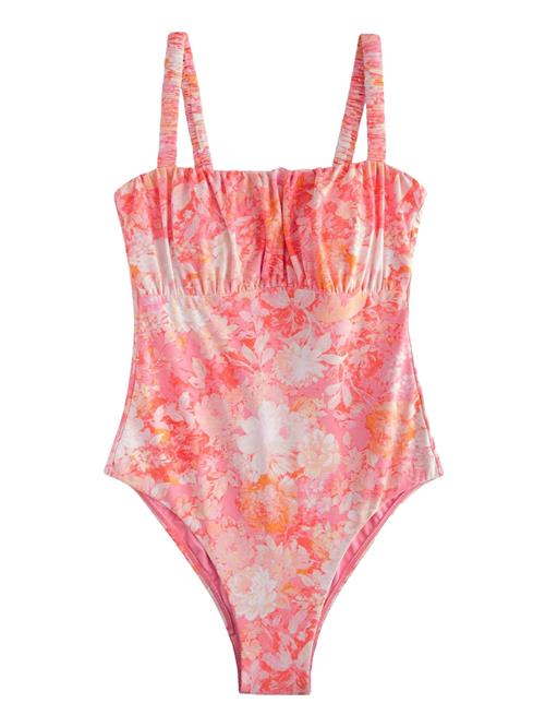 Se LAURA ASHLEY Badedragt  orange / lyserød / rød / offwhite ved About You