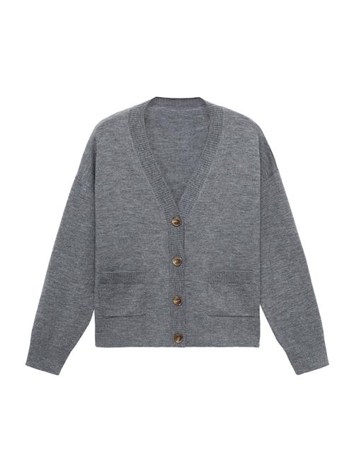MANGO Cardigan 'NEKKO'  grå
