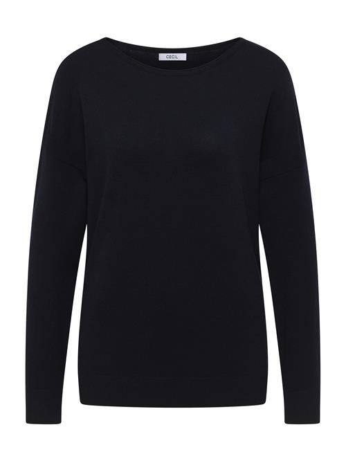 CECIL Pullover  mørkeblå