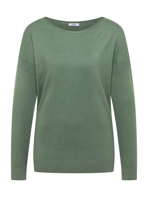 CECIL Pullover  smaragd