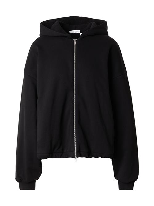 WEEKDAY Sweatjakke 'Danielle'  sort