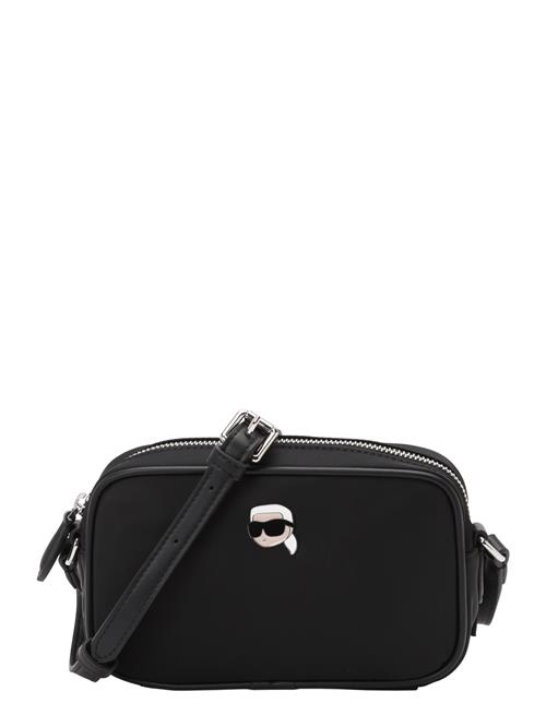 Karl Lagerfeld Skuldertaske 'IKON'  sort