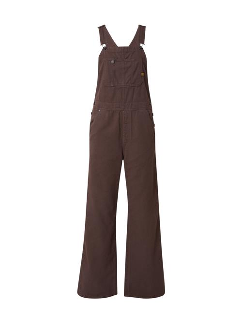 G-STAR Overalljeans  mørkebrun