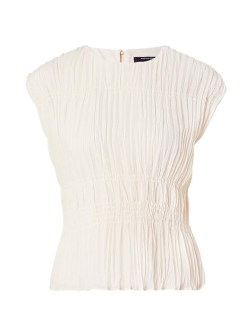 FRENCH CONNECTION Bluse 'SAYLOR'  creme