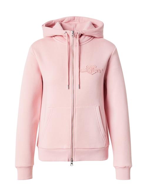 GANT Sweatjakke  lyserød