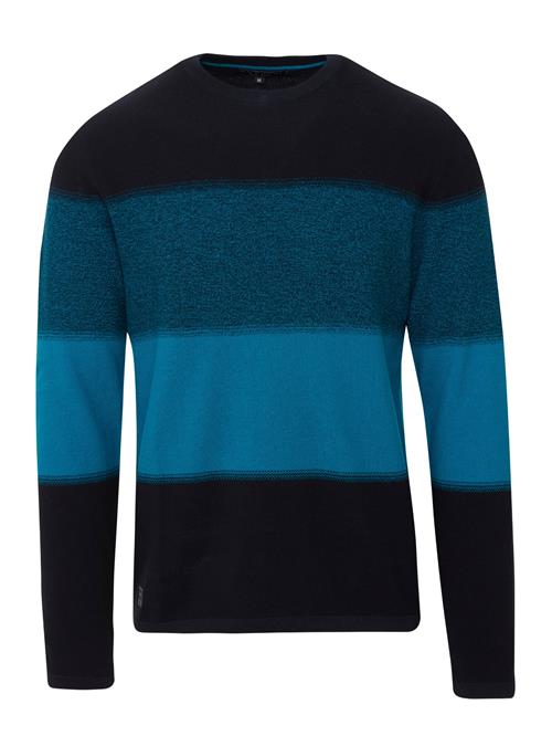 KOROSHI Pullover  blå / marin / sort