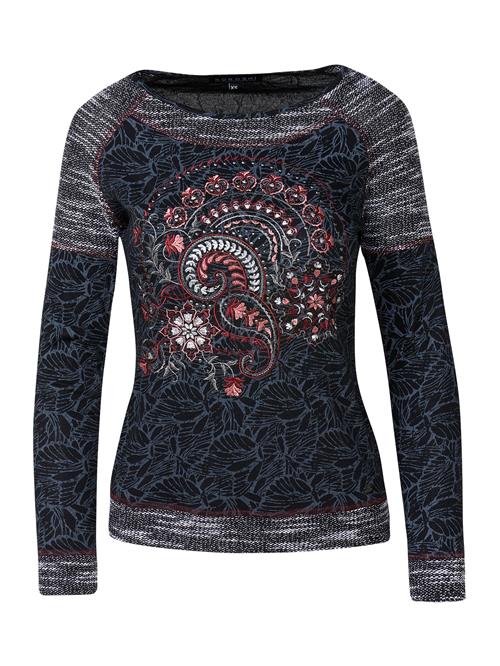 KOROSHI Shirts  safir / grå / rød / sort