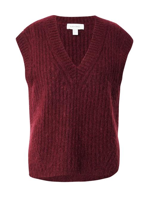 & Other Stories Pullover  vinrød
