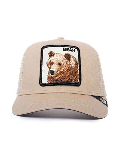GOORIN Bros. Hætte 'Big Bear'  brun / khaki / sort / hvid