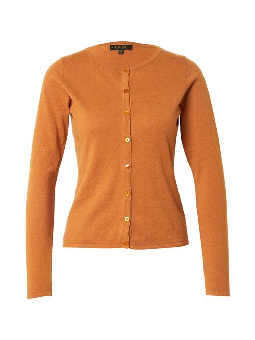 King Louie Cardigan  mørkeorange