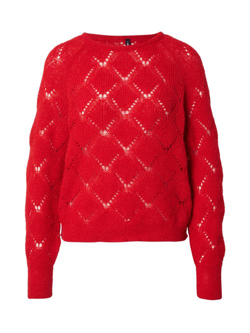 ONLY Pullover 'ONLSUSIA'  rød