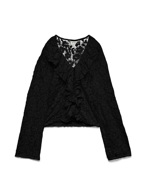 VERO MODA Bluse 'VNM'  sort