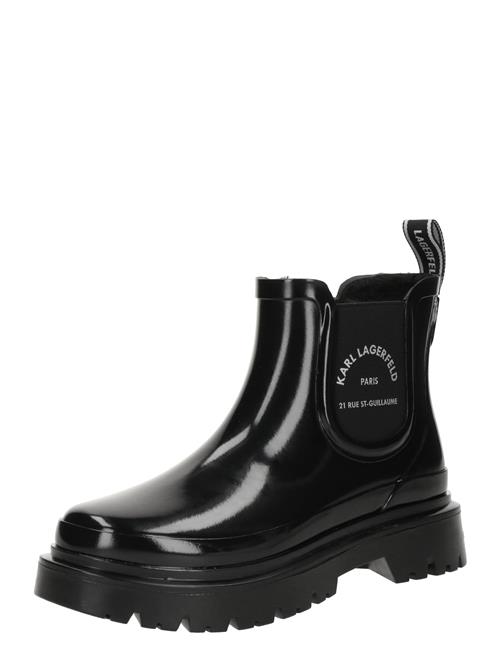 Karl Lagerfeld Chelsea Boots  sort