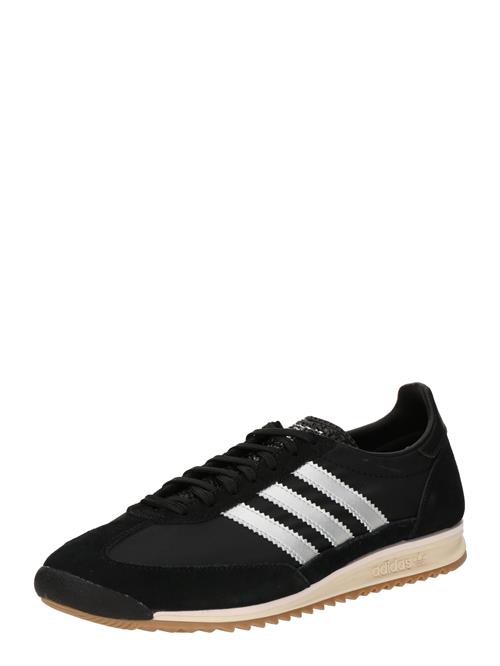 ADIDAS ORIGINALS Sneaker low 'SL 72'  sort / hvid