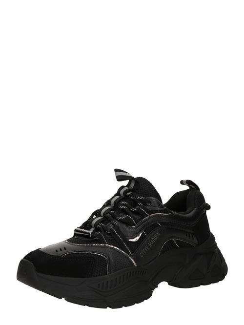 STEVE MADDEN Sneaker low 'Animates-E'  sort / hvid