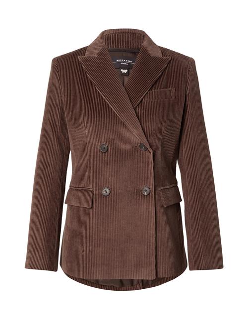 Weekend Max Mara Blazer 'KATANGA'  brun