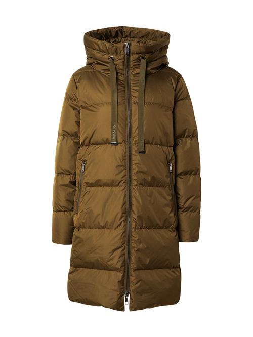 Rich & Royal Vinterfrakke  oliven