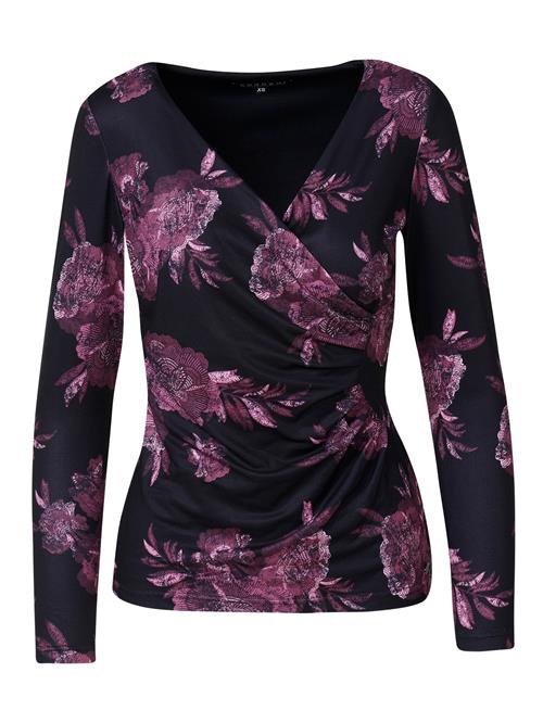 KOROSHI Shirts  lilla / sort