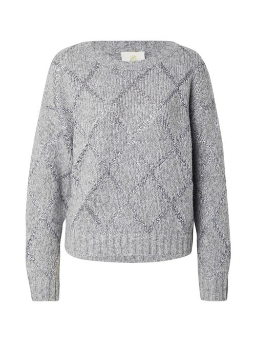 PRINCESS GOES HOLLYWOOD Pullover  grå-meleret / sølv