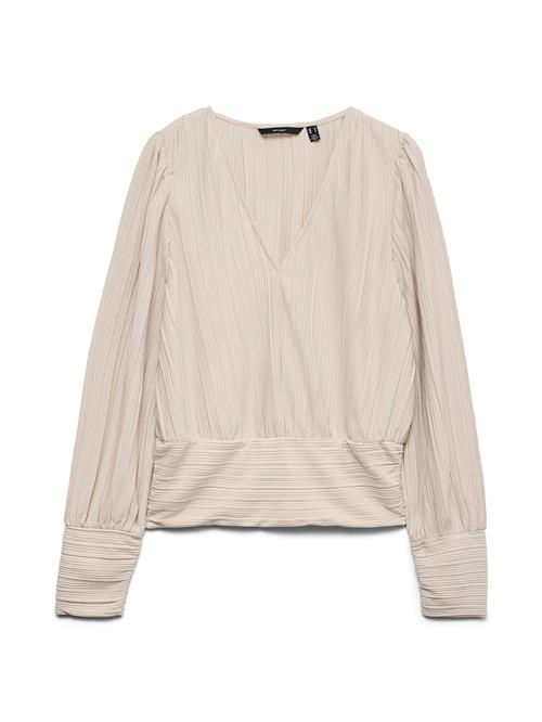 VERO MODA Bluse  stone