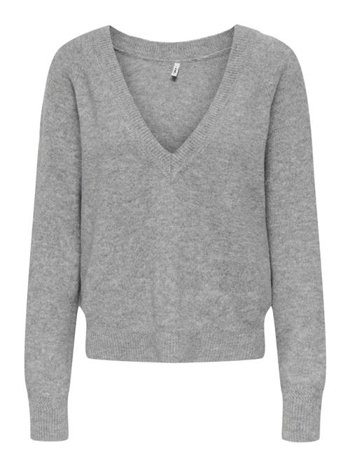 ONLY Pullover 'ONLRene'  grå-meleret