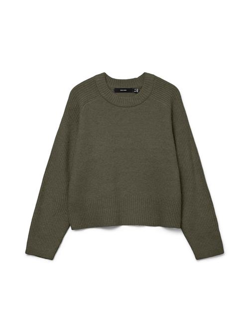 VERO MODA Pullover 'VMBang'  mørkegrøn