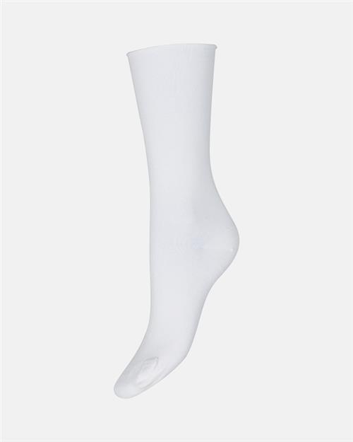 Ankelstrømper "Fine knit" | Bomuld | Hvid