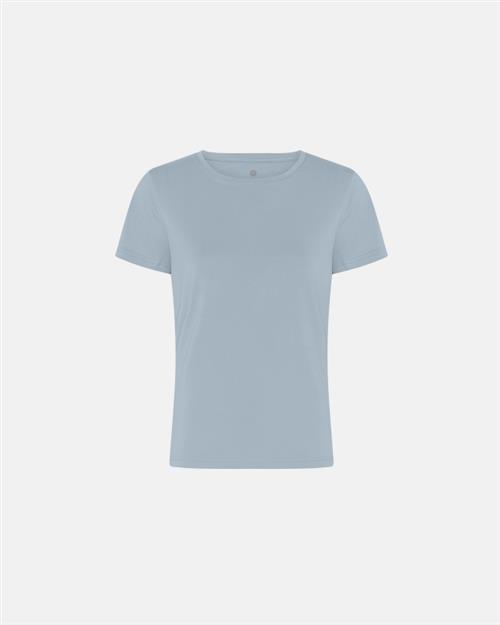 T-shirt | Bambusviskose | Lysblå