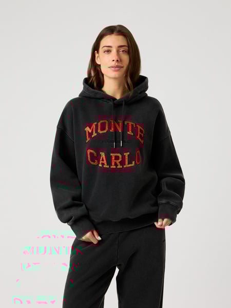 Björn Borg Studio Oversized Hoodie Sort, S